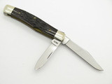 Vtg 7 Dot 1983 Case XX 62032 Jigged Bone Folding Pocket Jack Knife