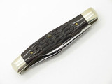 Vtg 7 Dot 1983 Case XX 62032 Jigged Bone Folding Pocket Jack Knife