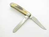 Vintage 1998 Case XX 5207 Mini Trapper Stag Handle Folding Pocket Knife