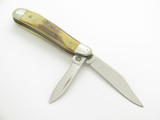 Vintage 2000 Case XX 5220 Peanut Stag Handle Folding Pocket Jack Knife