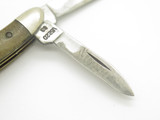 Vintage 1998 Case XX V5220 Peanut Stag Handle Folding Pocket Knife