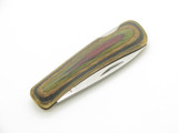 Vtg 1980s Frost Cutlery Seizo Imai Seki Japan Folding Lockback Pocket Knife