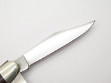 Vtg 1979 Case XX 62087 Jigged Delrin Folding Pocket Serpentine Jack Knife