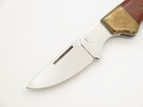 Vtg Kershaw Kai 2100 Seki Japan Bone Handle 2.625" Folding Lockback Pocket Knife