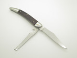 Vintage 1950s-60s Globemaster Seki Japan Stainless Fish Folding Fishing Knife