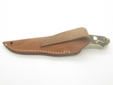 Vintage 1990s A.G. Russell Japan ATS-34 Stag 7.75" Fixed Loveless Hunting Knife