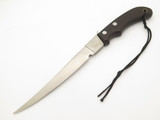 Vtg Kershaw Kai 1095 Seki Japan 3 Blade Trader Saw Fillet Fishing Camp Knife