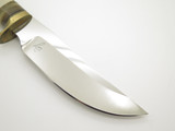 Vintage Custom Bob Lay Canada Handmade Stag Handle Fixed 5.5 Blade Hunting Knife