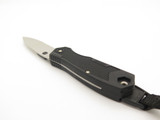Vintage 1995 Schrade USA CH3 Camel Promotional 3.5" Folding Pocket Knife