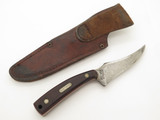 Vintage Schrade Old Timer 152 USA Sharpfinger Fixed 3.75" Blade Hunting Knife