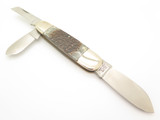 Vintage 1980s United Cutlery UC406 Sunfish Whittler Bone Folding Pocket Knife