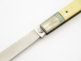 Vtg C. Gustav Spitzer Solingen Germany Fruit Citrus Tester Folding Pocket Knife