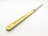 Vtg C. Gustav Spitzer Solingen Germany Fruit Citrus Tester Folding Pocket Knife