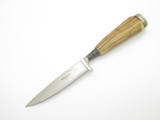 Vintage Henley Solingen Germany Meal Kit Stag Fixed Blade Knife with Fork
