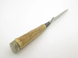 Vintage Henley Solingen Germany Meal Kit Stag Fixed Blade Knife with Fork