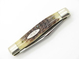 Vtg 9 Dot 1981 Case XX 62032 Jigged Bone Folding Pocket Jack Knife
