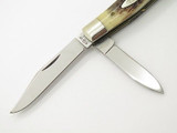 Vtg 9 Dot 1981 Case XX 62032 Jigged Bone Folding Pocket Jack Knife