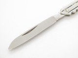 Vintage Henckels Key Inox Solingen Germany Folding Keychain Pocket Knife