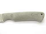 White River USA S35VN Hunter Micarta Handle Fixed Blade Hunting Knife