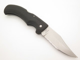 Vintage Gerber USA 650 Gator 4.875" Folding Lockback Knife with Sheath