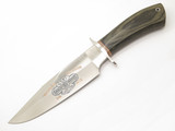 Vintage 1998 Smith & Wesson 5th Ace Poker Commemorative Fixed Bowie Knife SN 003