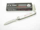 Vtg Saber Knives Trick Ball Bearing Lock Advertising Folding Pocket Jack Knife