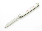 Vtg Saber Knives Trick Ball Bearing Lock Advertising Folding Pocket Jack Knife