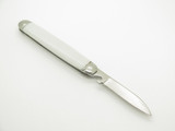 Vtg Saber Knives Trick Ball Bearing Lock Advertising Folding Pocket Jack Knife
