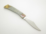 Vintage 1990 Taiwan Vietnam Remembered Folding Hunter Lockback Knife