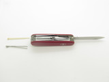 Victorinox Officier Suisse Swiss Army Camp Multitool Folding Knife & Sheath