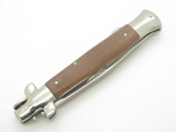Vintage Tomahawk Brand CF128 Wood Handle Folding Lockback Pocket Knife