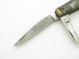Vintage Unmarked (Colonial / Imperial) USA Small 2 Blade Folding Pocket Knife