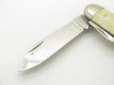 Vintage Imperial Prov Kamp King Fleck Advertising Pear Folding Pocket Camp Knife