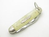 Vintage Imperial Prov Kamp King Fleck Advertising Pear Folding Pocket Camp Knife