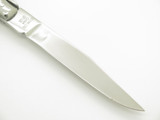 Vintage Tomahawk Brand Wood Handle CF128 Folding Lockback Pocket Knife