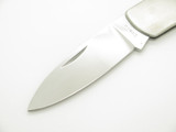 Vintage German Rostfrei Large 4" Single Blade Stainless Folding Pocket Knife