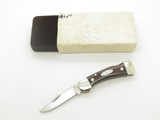 Vintage Western USA 511 Lockback Folding Pocket Knife