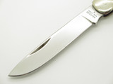 Vintage Western S-693 USA Jigged Delrin Single Blade Folding Pocket Knife