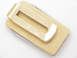 Vintage Imperial USA Cannon Gold Filled Folding Pocket Knife Money Clip