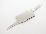 Vintage Zippo USA Dakota Country Bank Folding Pocket Knife