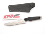 Kiku Matsuda Mugetsu Seki Japan 14C28N Custom Compact Fixed Camp Hunting Knife