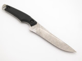 Kiku Matsuda Mugetsu Seki Japan 14C28N Custom Compact Fixed Camp Hunting Knife