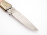 Vintage Explorer 11-393 Seki Japan Squire III Micarta Pocket Knife (Unfinished)