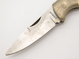 Vtg Soverign Aristocrat Seki Japan 4" Folding Lockback Pocket Knife (Unfinished)