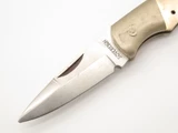Vtg Soverign Aristocrat Seki Japan 3" Folding Lockback Pocket Knife (Unfinished)
