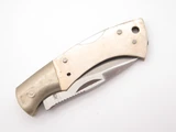 Vtg Soverign Aristocrat Seki Japan 3" Folding Lockback Pocket Knife (Unfinished)