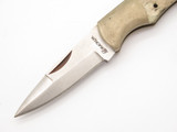 Vintage 1980s Magnum Seki Japan 3" Folding Lockback Pocket Knife (Unfinished)