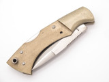 Vintage 1980s Magnum Seki Japan 3" Folding Lockback Pocket Knife (Unfinished)