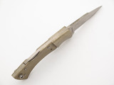 Vintage 1980s Magnum Seki Japan 3" Folding Lockback Pocket Knife (Unfinished)