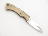 Vintage 1980s Magnum Seki Japan Folding 3" Lockback Pocket Knife (Unfinished)
